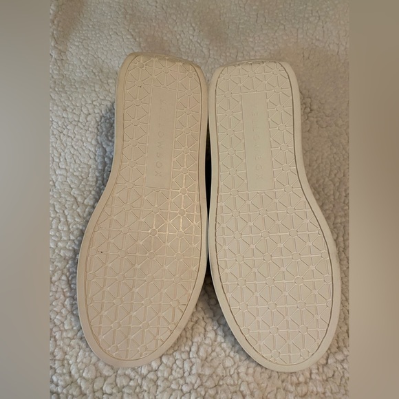 Yellow Box Women's Glitter Black and White Sneakers - Picture 6 of 8